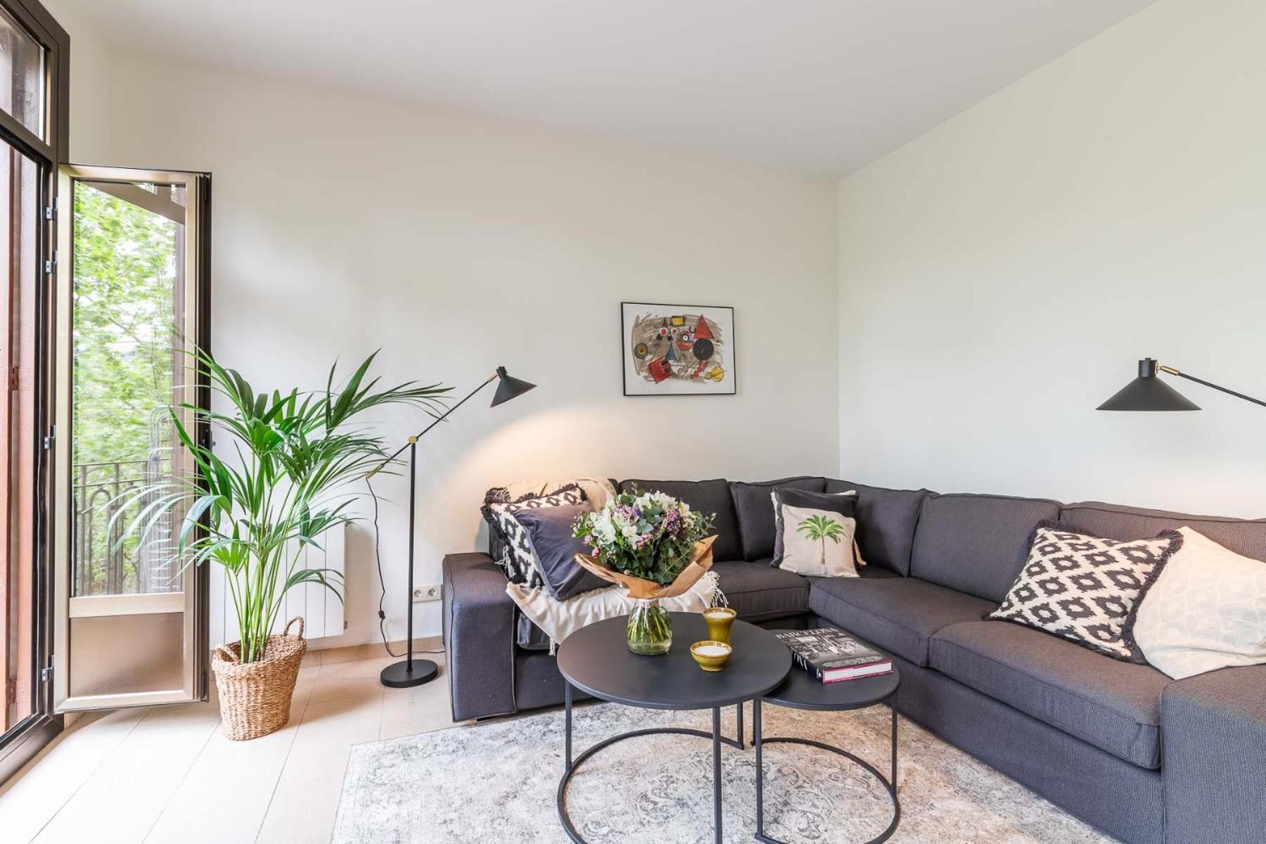 Appartement My Space - Spacious And Modern Near The Hospital Clinic Barcelone